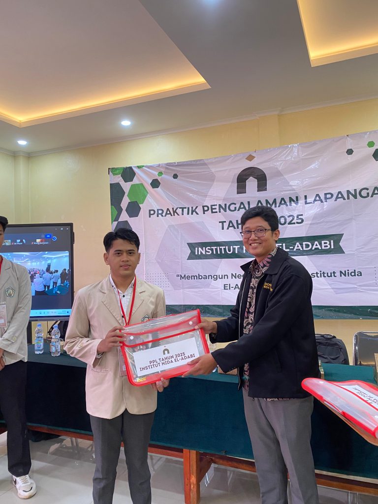 PPL (Praktik Pengalaman Lapangan) 01 ppl 2025