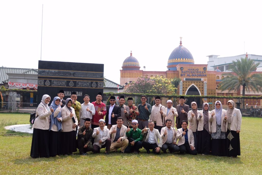 LP2M INDABI foto kunjungan