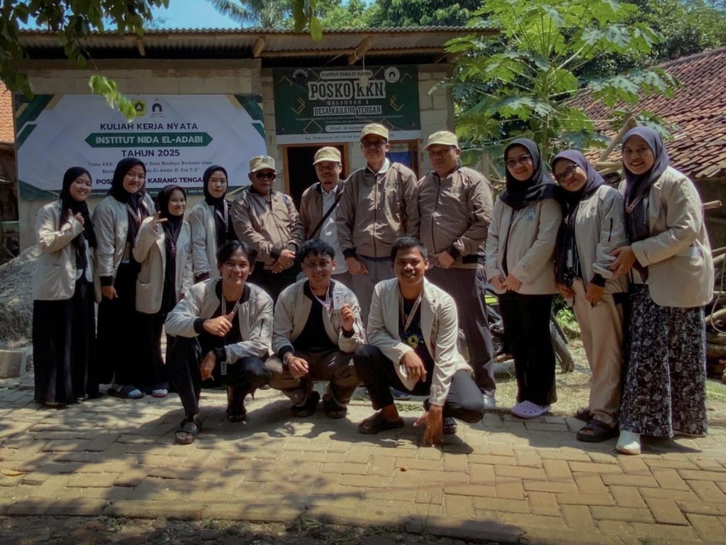 KKN (Kuliah Kerja Nyata) 2 visitasi kkn 2025 (16 08 2025)
