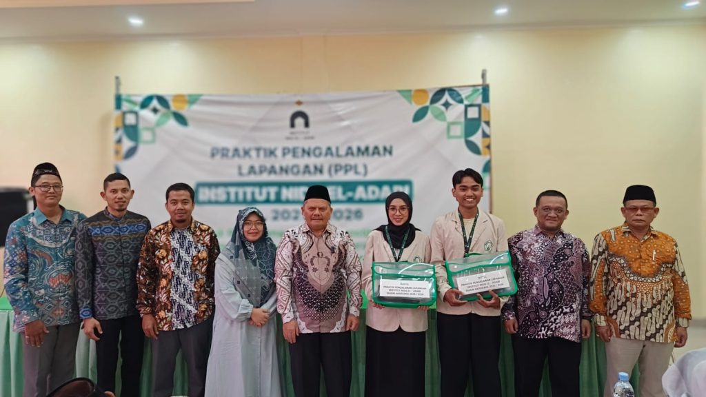 REKTOR INSTITUT NIDA EL-ADABI BOGOR BERIKAN PEMBINAAN, PEMBEKALAN, DAN PELEPASAN MAHASISWA PPL TAHUN AKADEMIK 2025/2026 ppl 02
