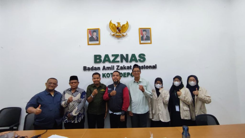 TAK SEKADAR KUNJUNGAN, INSTITUT NIDA EL-ADABI TANDA TANGANI MOU DENGAN BAZNAS KOTA DEPOK DALAM RANGKA SUPERVISI PPL TAHAP KE-2 01 institut nida el adabi tanda tangani mou dengan baznas