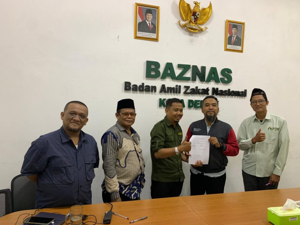 TAK SEKADAR KUNJUNGAN, INSTITUT NIDA EL-ADABI TANDA TANGANI MOU DENGAN BAZNAS KOTA DEPOK DALAM RANGKA SUPERVISI PPL TAHAP KE-2 02 institut nida el adabi tanda tangani mou dengan baznas