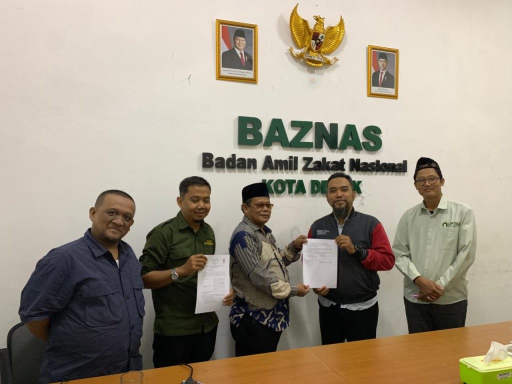 TAK SEKADAR KUNJUNGAN, INSTITUT NIDA EL-ADABI TANDA TANGANI MOU DENGAN BAZNAS KOTA DEPOK DALAM RANGKA SUPERVISI PPL TAHAP KE-2 03 institut nida el adabi tanda tangani mou dengan baznas