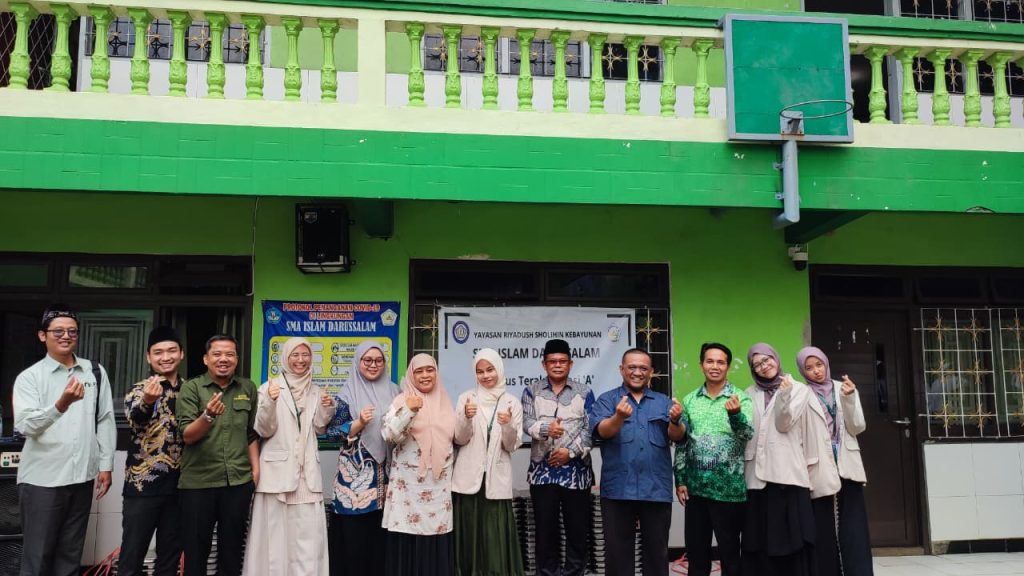 TAK SEKADAR KUNJUNGAN, INSTITUT NIDA EL-ADABI TANDA TANGANI MOU DENGAN BAZNAS KOTA DEPOK DALAM RANGKA SUPERVISI PPL TAHAP KE-2 04 institut nida el adabi tanda tangani mou dengan baznas